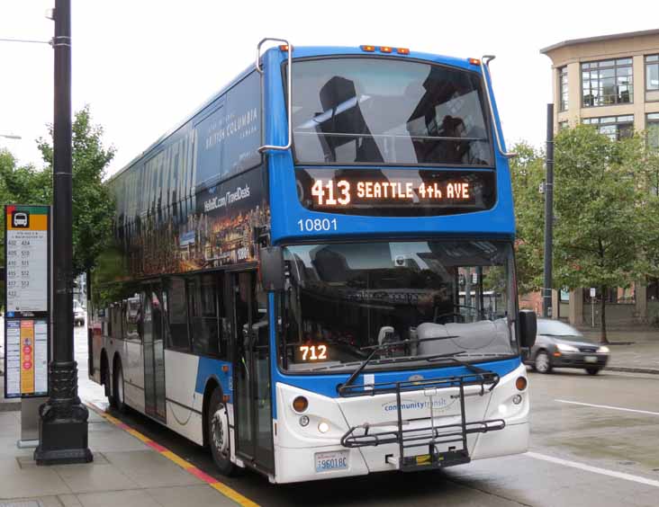 Community Transit Alexander Dennis Enviro500 10801